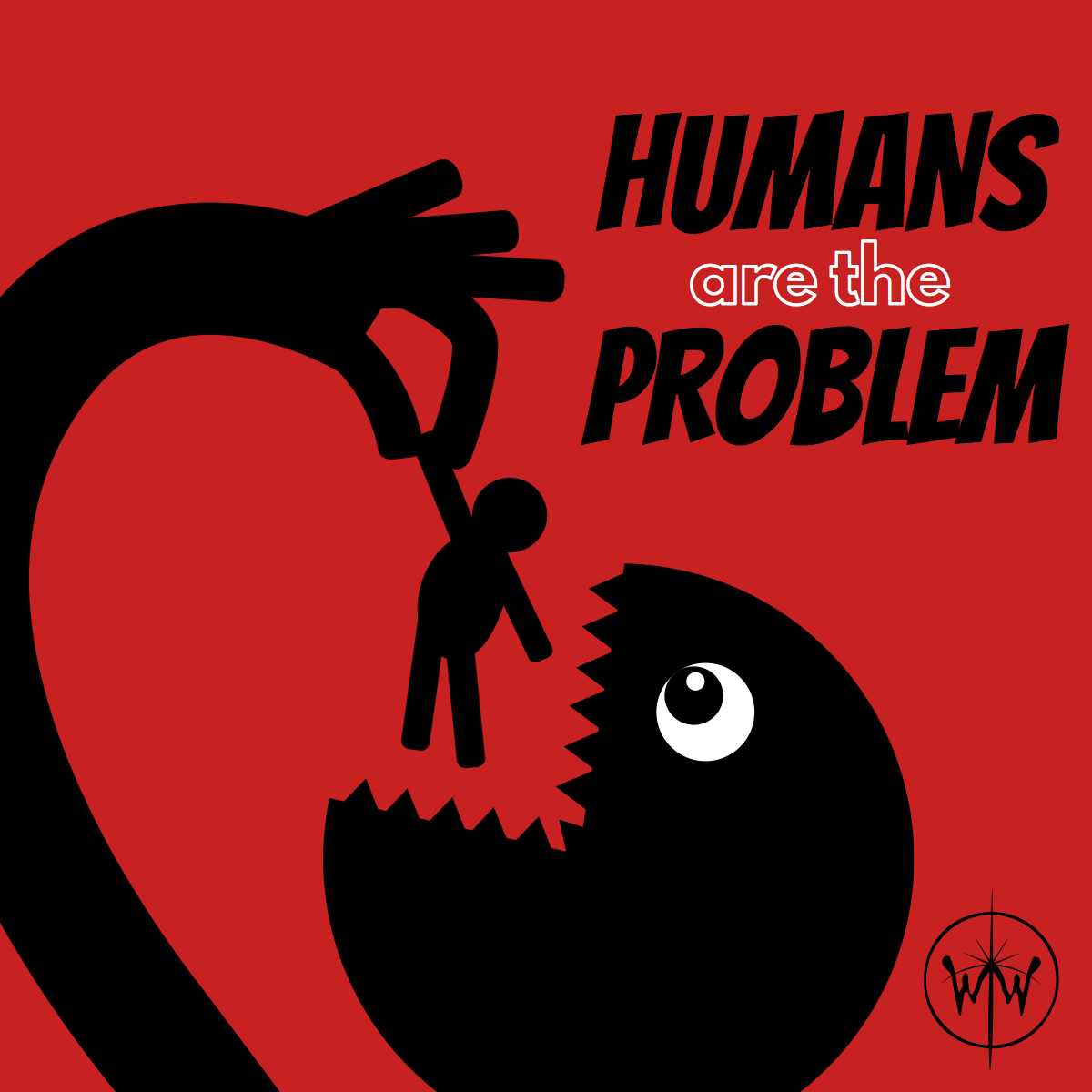 Humans are the Problem: A Monster's Anthology horror anthology