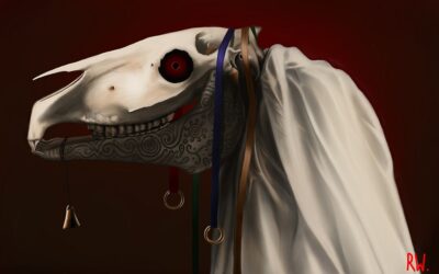 Mari Lwyd, or “Caroling with Zombie Horses”: A Christmas Story