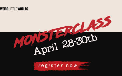 Monsterclass Schedule Announced for April 28-30th