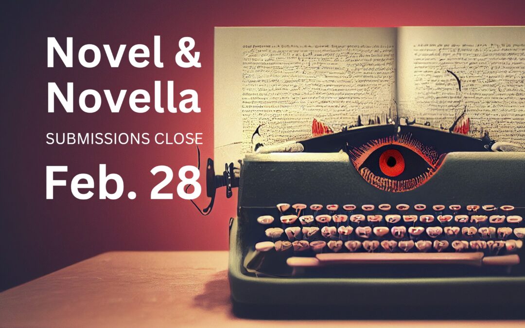 Novel and Novella Submission Call Ends on February 28, 2023