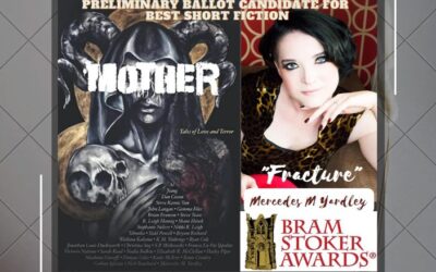 Mercedes M. Yardley Named On Bram Stoker Awards® Preliminary Ballot 2022