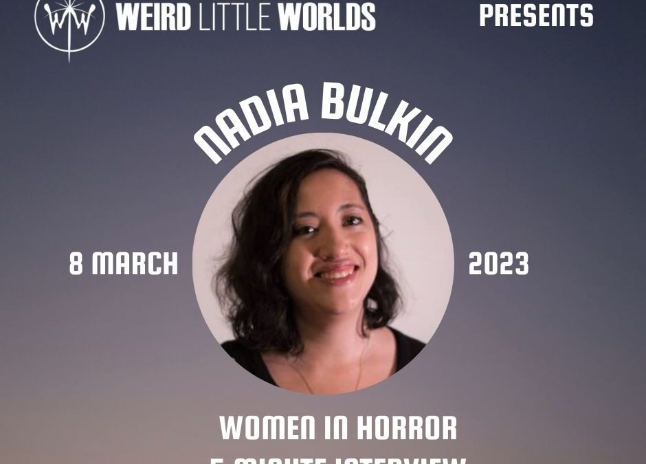 An Interview with Nadia Bulkin