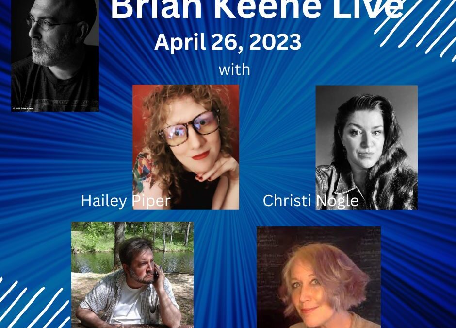 An Evening with Brian Keene Live