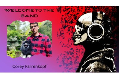 Welcome to the Band: Corey Farrenkopf