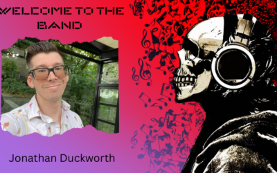 Welcome to the Band: Jonathan Duckworth