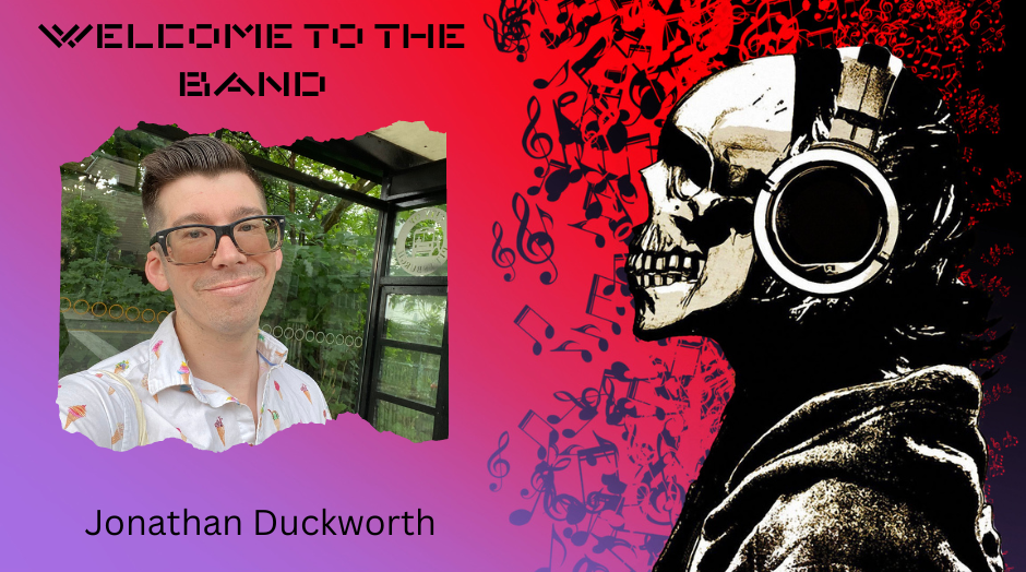 Welcome to the Band: Jonathan Duckworth