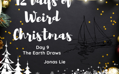 12 Days of Weird Christmas Presents: The Earth Draws by Jonas Lie