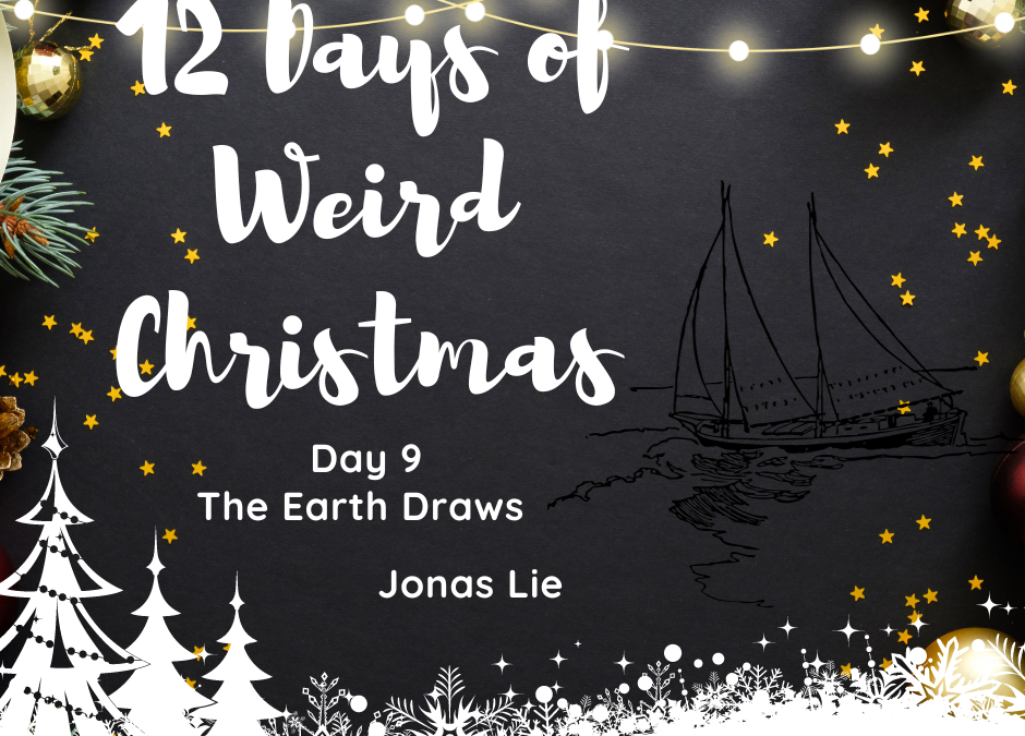 12 Days of Weird Christmas Presents: The Earth Draws by Jonas Lie